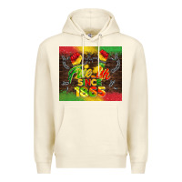 Sandshell free ish since 1865 Premium Hoodie - BarkalooDesign