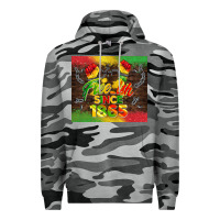 Slate Camo free ish since 1865 Premium Hoodie - BarkalooDesign