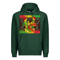 Sports Green free ish since 1865 Premium Hoodie - BarkalooDesign