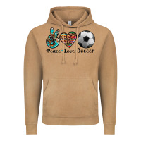 Vintage Camel peace love soccer Vintage Hoodie - Artiststas