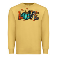 Antique Gold fall love Premium Sweatshirt - RanaPortraitStore