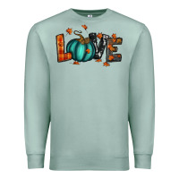 Seafoam fall love Premium Sweatshirt - RanaPortraitStore