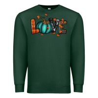 Sports Green fall love Premium Sweatshirt - RanaPortraitStore
