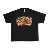 Black basketball sister Urban Heavy Tee - CowhideDigitalArt