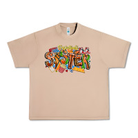 Burro basketball sister Urban Heavy Tee - CowhideDigitalArt