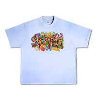 Grape Ice basketball sister Urban Heavy Tee - CowhideDigitalArt