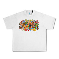 Lunar Rock basketball sister Urban Heavy Tee - CowhideDigitalArt