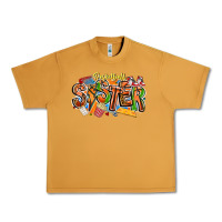 Peanut Butter basketball sister Urban Heavy Tee - CowhideDigitalArt