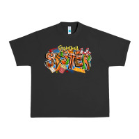 Pigment Black basketball sister Urban Heavy Tee - CowhideDigitalArt