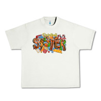 Pistachio basketball sister Urban Heavy Tee - CowhideDigitalArt