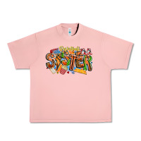 Salmon basketball sister Urban Heavy Tee - CowhideDigitalArt