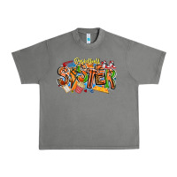 Tornado basketball sister Urban Heavy Tee - CowhideDigitalArt