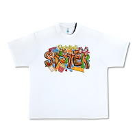 White basketball sister Urban Heavy Tee - CowhideDigitalArt