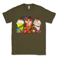 Army Green Softball Basketball Baseball Sports Coffee Cups Classic Tee - FaDigitalArtStudio