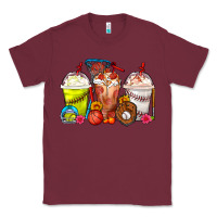 Burgundy Softball Basketball Baseball Sports Coffee Cups Classic Tee - FaDigitalArtStudio