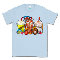 Dusty Blue Softball Basketball Baseball Sports Coffee Cups Classic Tee - FaDigitalArtStudio