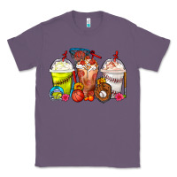 Lavender Softball Basketball Baseball Sports Coffee Cups Classic Tee - FaDigitalArtStudio