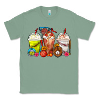 Sage Softball Basketball Baseball Sports Coffee Cups Classic Tee - FaDigitalArtStudio