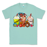 Seafoam Softball Basketball Baseball Sports Coffee Cups Classic Tee - FaDigitalArtStudio