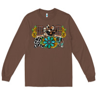 Chestnut dog mom western Long Sleeve Tee - RacoonDesign