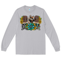 Moon Dust dog mom western Long Sleeve Tee - RacoonDesign