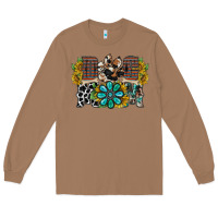 Toasted Coconut dog mom western Long Sleeve Tee - RacoonDesign