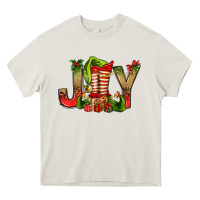 Cream joy christmas with elf bbs Heavy Core Tee - BundleAndBundleShop