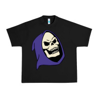Black SKELETOR Urban Heavy Tee - linhVisuals