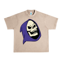 French Oak SKELETOR Urban Heavy Tee - linhVisuals