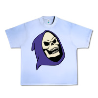 Grape Ice SKELETOR Urban Heavy Tee - linhVisuals