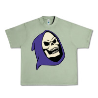 Oil Green SKELETOR Urban Heavy Tee - linhVisuals