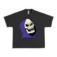 Pigment Black SKELETOR Urban Heavy Tee - linhVisuals