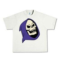 Pistachio SKELETOR Urban Heavy Tee - linhVisuals
