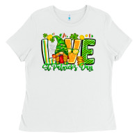 Love St Patricks Day Ladies Tee | Teevron