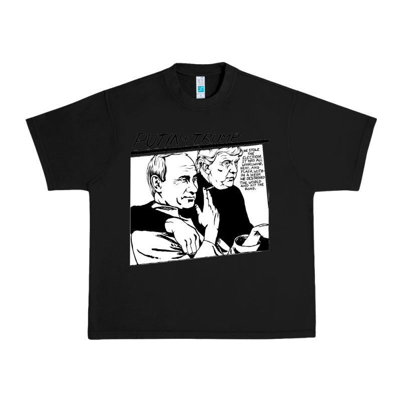 Putin Trump Original Goo Parody Urban Heavy Tee by linhVisuals | Teevron