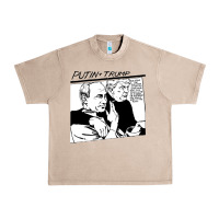 French Oak putin trump original goo parody Urban Heavy Tee - linhVisuals