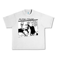 Lunar Rock putin trump original goo parody Urban Heavy Tee - linhVisuals