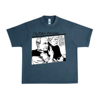 Midnight Navy putin trump original goo parody Urban Heavy Tee - linhVisuals