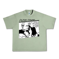 Oil Green putin trump original goo parody Urban Heavy Tee - linhVisuals