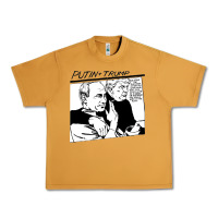 Peanut Butter putin trump original goo parody Urban Heavy Tee - linhVisuals