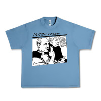 Pebble Blue putin trump original goo parody Urban Heavy Tee - linhVisuals
