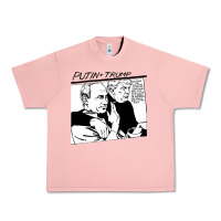 Salmon putin trump original goo parody Urban Heavy Tee - linhVisuals