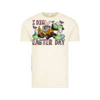 Vintage Arctic I Dig Easter Day Vintage Tee - CowhideDigitalArt