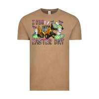 Vintage Coffee I Dig Easter Day Vintage Tee - CowhideDigitalArt