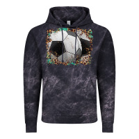 Cloud Black sports soccer background Vintage Hoodie - Artiststas
