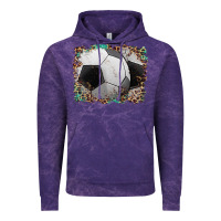 Cloud Purple sports soccer background Vintage Hoodie - Artiststas
