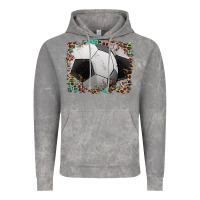 Cloud Rock sports soccer background Vintage Hoodie - Artiststas