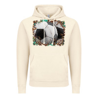Vintage Artic sports soccer background Vintage Hoodie - Artiststas