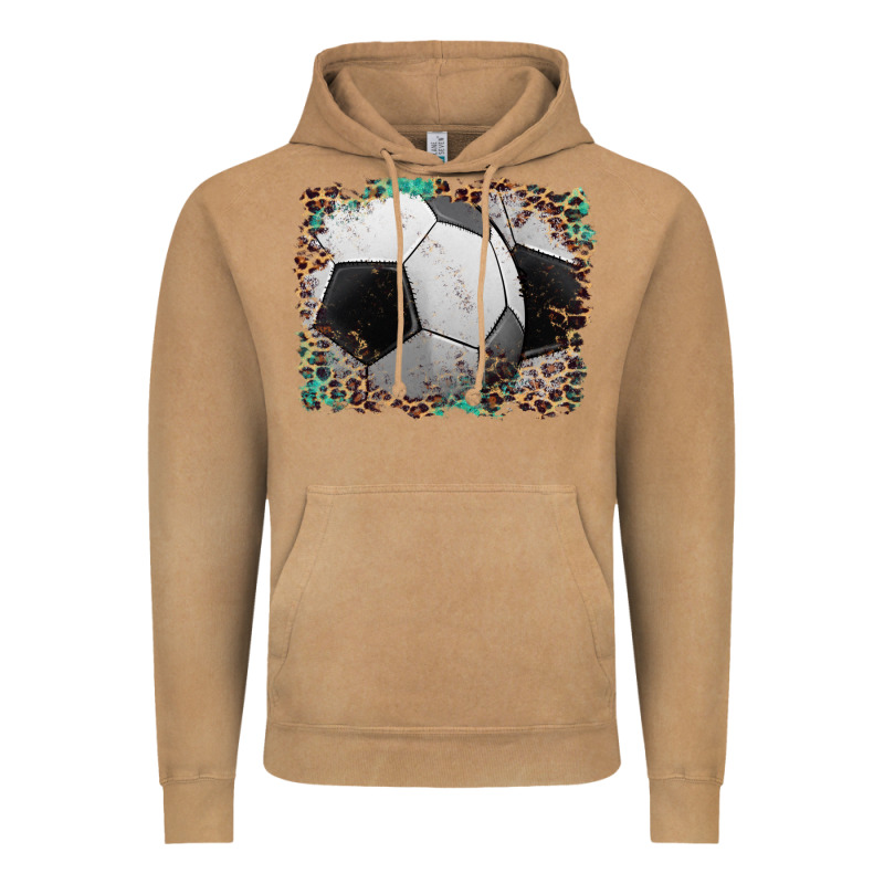 Sports Soccer Background Vintage Hoodie by Artiststas | Teevron