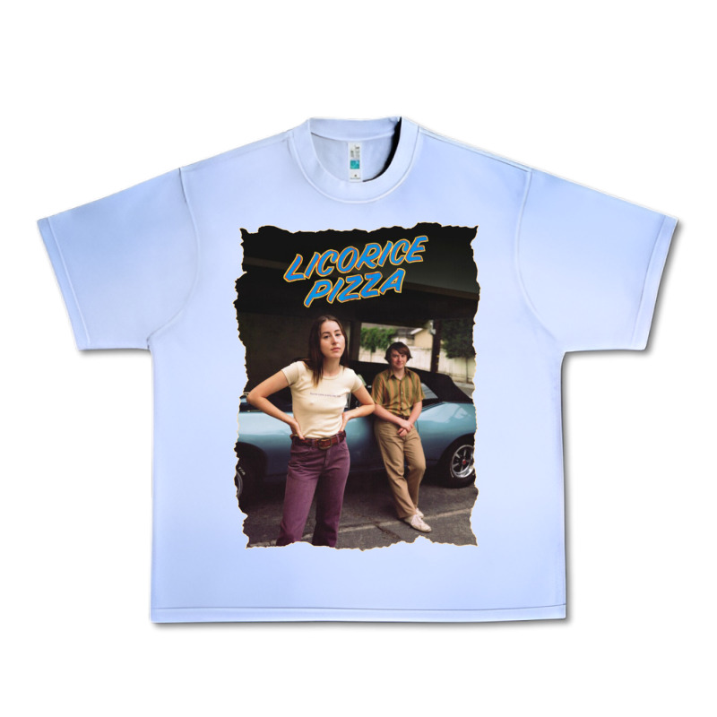 Licoric New Pizza Urban Heavy Tee by linhVisuals | Teevron